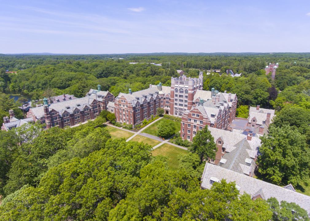#15. Wellesley College